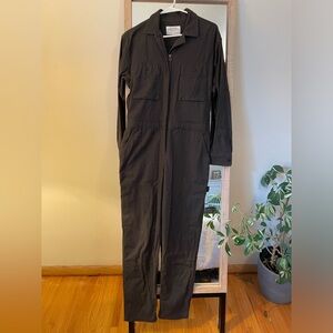 Like new REI Cooperative charcoal jumpsuit